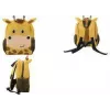 Faber-Castell Eberhard Faber Mini Kids Giraffa zaino per asilo, poliestere, 180 g, giallo/marrone 577604