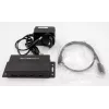 EXSYS EX-1240HMVS hub USB 3.2 Gen 2 industriale a 4 porte, montaggio su guida DIN, metallo