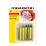 FABER-CASTELL EBERHARD FABER Matite trucco, corte, 6 colori, alta intensità, testate dermatologicamente, 1 set (579106)