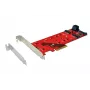 EXSYS EX-3660 Scheda adattatore M.2 a SATA III - B-Key/B+M Key, 6 Gbps, supporta 2230/2242/2260/2280