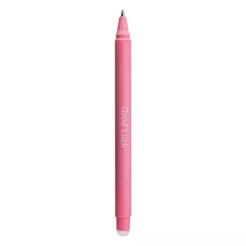 Faber-Castell Eberhard Faber Animal Erase it! Penna gel maiale blu 0,7 mm cancellabile ricaricabile 582106