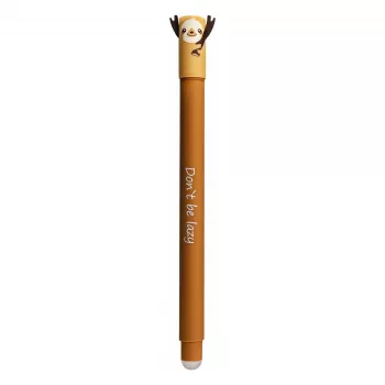 FABER-CASTELL EBERHARD FABER Animal Erase it! Penna gel bradipo 0,7 mm blu (582109)