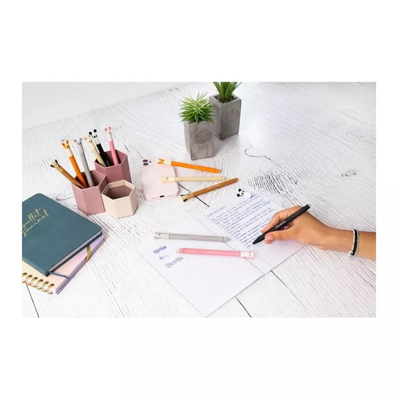 FABER-CASTELL EBERHARD FABER Animal Erase it! Penna gel bradipo 0,7 mm blu (582109)