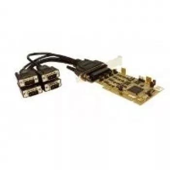 EXSYS EX-42374 Adattatore seriale PCI Express low profile a 4 porte RS-232/422/485