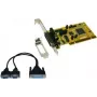 EXSYS EX-42372IS Scheda PCI seriale a 2 porte RS-422/485 con protezione da sovratensione, low profile
