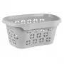 keeeper anton cesto portabiancheria, 30,5 L, Nordic Grey, ergonomico, ventilato, larghezza 575 mm 1009313000000