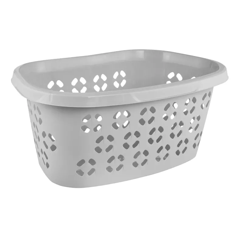 keeeper anton cesto portabiancheria, 30,5 L, Nordic Grey, ergonomico, ventilato, larghezza 575 mm 1009313000000