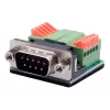 EXSYS EX-49000 cavo adattatore seriale D-SUB 9 poli maschio su morsettiera a 10 poli, 30 cm