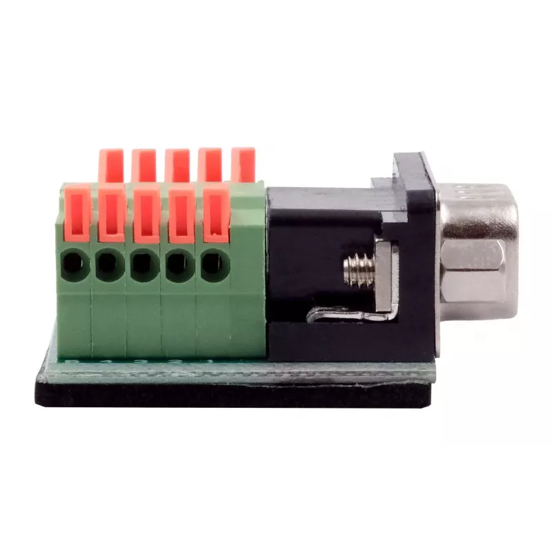 EXSYS EX-49000 cavo adattatore seriale D-SUB 9 poli maschio su morsettiera a 10 poli, 30 cm