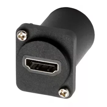 EXSYS EX-49152 adattatore HDMI tipo D, femmina-femmina