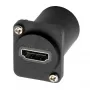 EXSYS EX-49152 adattatore HDMI tipo D, femmina-femmina