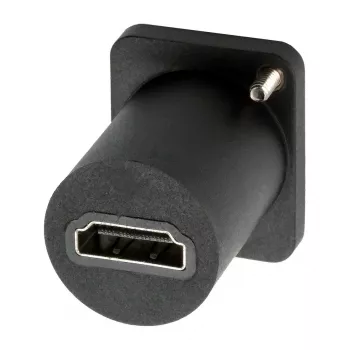 EXSYS EX-49152 adattatore HDMI tipo D, femmina-femmina