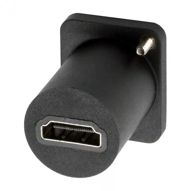 EXSYS EX-49152 adattatore HDMI tipo D, femmina-femmina