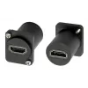 EXSYS EX-49152 adattatore HDMI tipo D, femmina-femmina