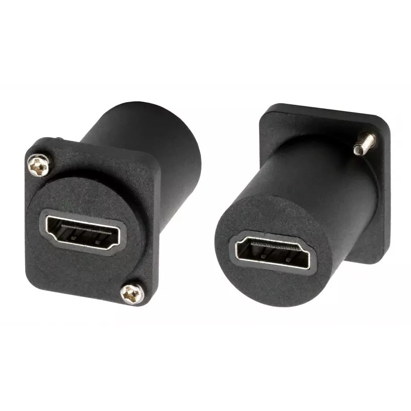 EXSYS EX-49152 adattatore HDMI tipo D, femmina-femmina