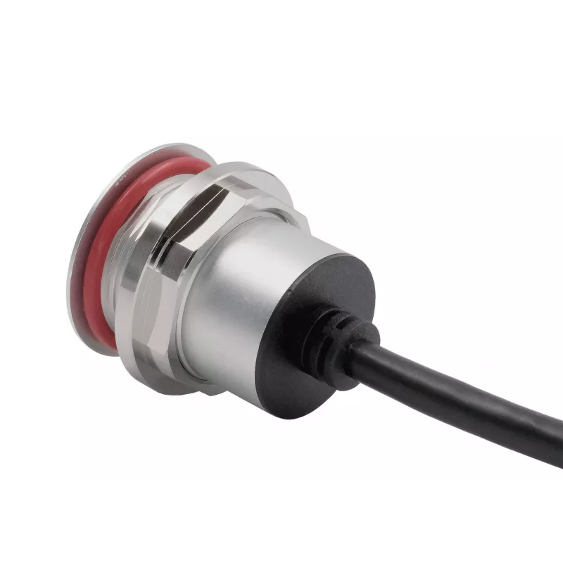 EXSYS EX-49181 cavo di prolunga USB 2.0 per montaggio a pannello, USB-A femmina su USB-A maschio, 30 cm, piastra in metallo