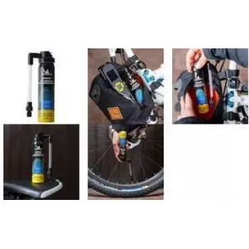 MICHELIN Expert spray riparazione bicicletta, 75 ml, senza attrezzi, sigilla e gonfia, monouso 650040