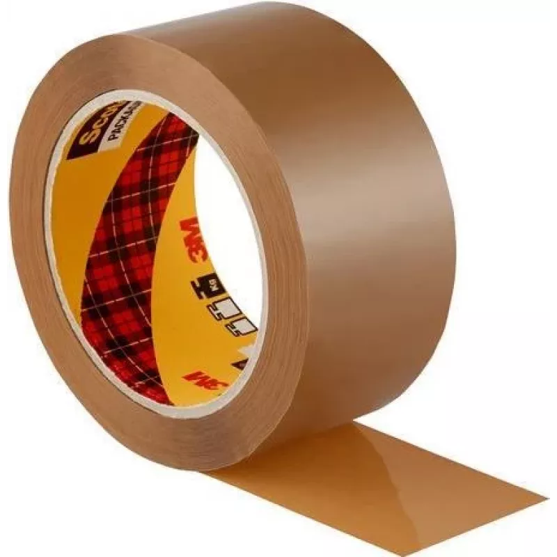 3M HV5066TB Scotch 5066 nastro adesivo in PVC per interni, 66 m x 19 mm, marrone