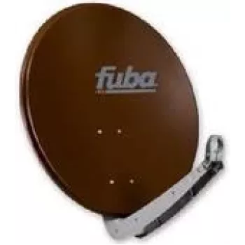 FUBA DAA 650 B parabola satellitare offset 65 cm marrone alluminio 10,75-12,75 GHz 11004019