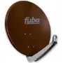 FUBA DAA 650 B parabola satellitare offset 65 cm marrone alluminio 10,75-12,75 GHz 11004019