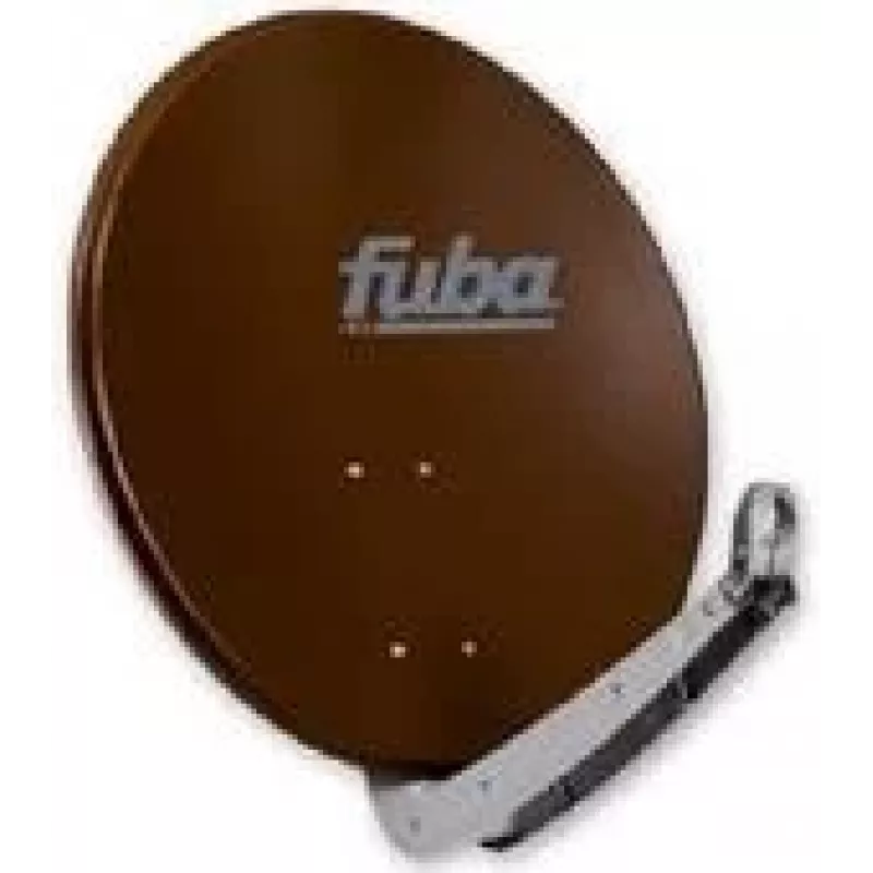 FUBA DAA 650 B parabola satellitare offset 65 cm marrone alluminio 10,75-12,75 GHz 11004019