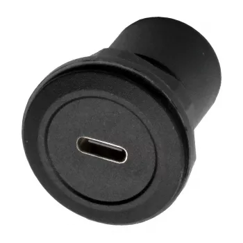 EXSYS EX-49214 adattatore da pannello USB-C femmina-USB-C femmina, USB 3.2 Gen 1
