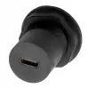 EXSYS EX-49214 adattatore da pannello USB-C femmina-USB-C femmina, USB 3.2 Gen 1