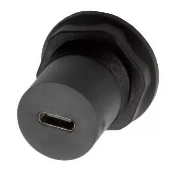 EXSYS EX-49214 adattatore da pannello USB-C femmina-USB-C femmina, USB 3.2 Gen 1