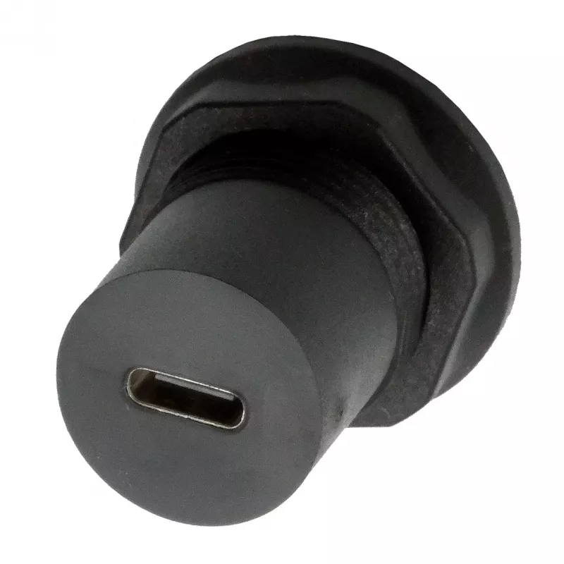 EXSYS EX-49214 adattatore da pannello USB-C femmina-USB-C femmina, USB 3.2 Gen 1