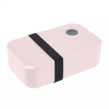 keeeper Lunchbox luna, 0,9 litri, Nordic Pink, PP, con divisorio, 1 pezzo 1870258100000
