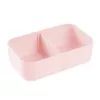 keeeper Lunchbox luna, 0,9 litri, Nordic Pink, PP, con divisorio, 1 pezzo 1870258100000