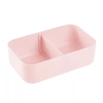 keeeper Lunchbox luna, 0,9 litri, Nordic Pink, PP, con divisorio, 1 pezzo 1870258100000