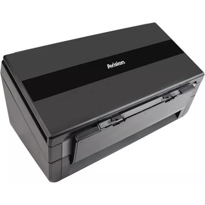 Avision AD370N scanner documenti duplex – 70 pagine/min, 600 dpi, ADF 100 fogli, Gigabit-LAN, USB 3.2 Gen 1