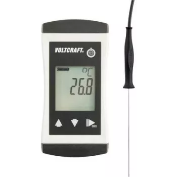 VOLTCRAFT PTM-130 termometro di precisione Pt1000, da -70 a +250 °C, IP65 VC-8603585