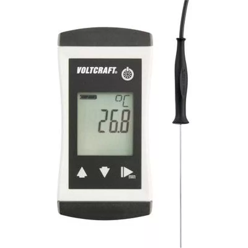 VOLTCRAFT PTM-130 termometro di precisione Pt1000, da -70 a +250 °C, IP65 VC-8603585