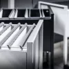 DURABLE ECONOMY 80 carrello per faldoni sospesi A4 nero 309501