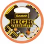 3M Scotch nastro ad alta visibilità arancione 48 mm x 25 m, 6 rotoli 7100205301