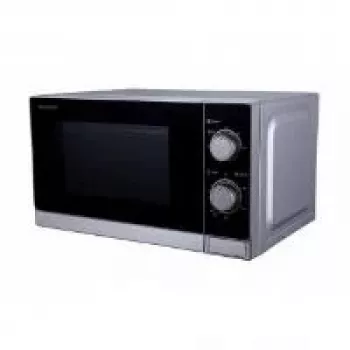 Sharp R200INW microonde solo 20L 800W nero/argento
