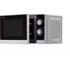 Sharp R200INW microonde solo 20L 800W nero/argento