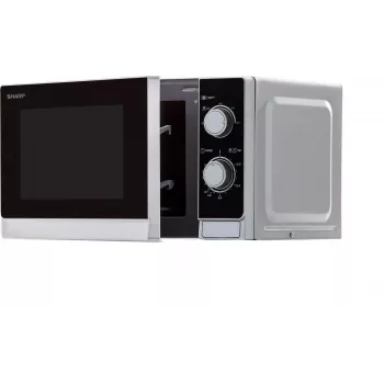 Sharp R200INW microonde solo 20L 800W nero/argento