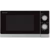 Sharp R200INW microonde solo 20L 800W nero/argento