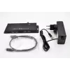EXSYS EX-1247HMVS hub industriale USB 3.2 Gen 2 7 porte con montaggio su guida DIN