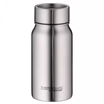 THERMOS TC bicchiere termico da viaggio, 0,35 L, rosa opaco acciaio inox, a tenuta stagna, doppia parete 4097.371.035