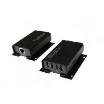 EXSYS EX-1444 extender USB 2.0 4 porte Cat.5/6, fino a 100 m
