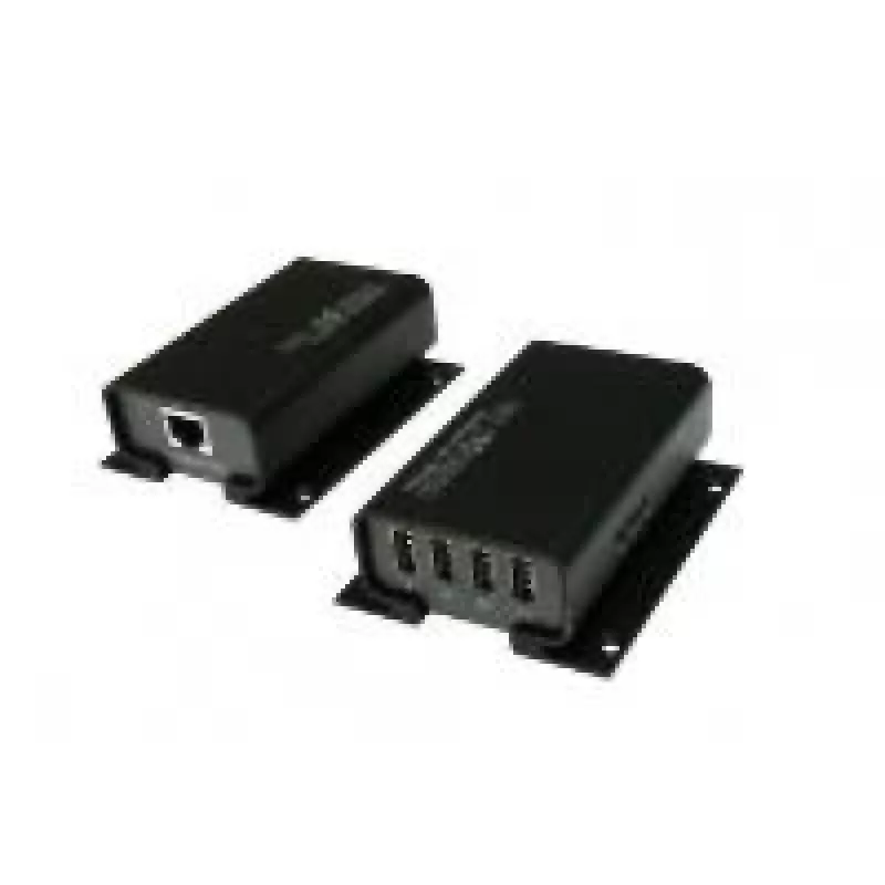 EXSYS EX-1444 extender USB 2.0 4 porte Cat.5/6, fino a 100 m
