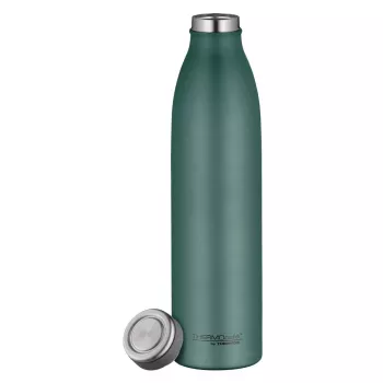 THERMOS TC Bottle borraccia termica 0,75 L verde muschio opaco acciaio inox 4067.351.075
