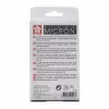 SAKURA Pigma Micron set di fineliner, 8 pezzi, nero, varie dimensioni punta da 0,15 mm a pennello POXSDK8