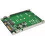 EXSYS EX-3605 convertitore M.2 NGFF a SATA con telaio da incasso 2,5 pollici