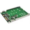 EXSYS EX-3605 convertitore M.2 NGFF a SATA con telaio da incasso 2,5 pollici
