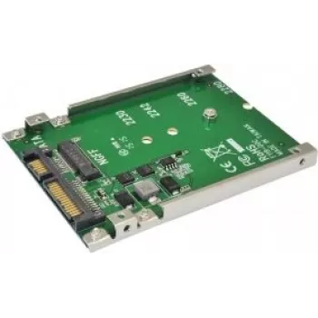 EXSYS EX-3605 convertitore M.2 NGFF a SATA con telaio da incasso 2,5 pollici